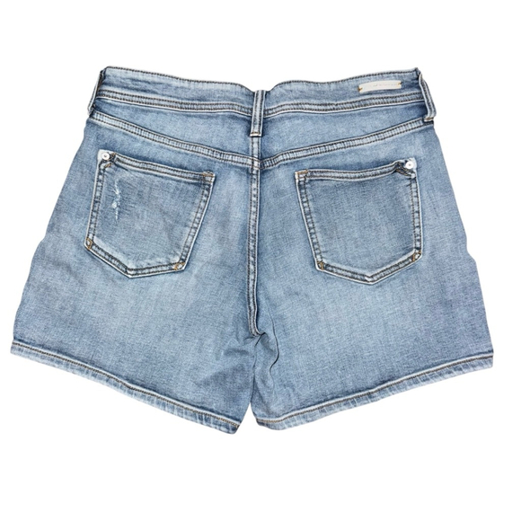 Anthropologie Pilcro Denim Shorts Size 29 stretch distressed trendy - Picture 2 of 8